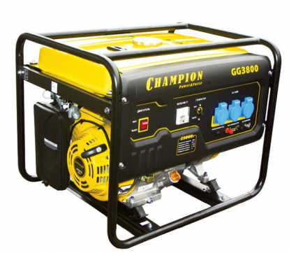 Генератор CHAMPION GG3300 по выгодной цене в Улан-Удэ. Надежное качество и лучшие условия ждут вас.