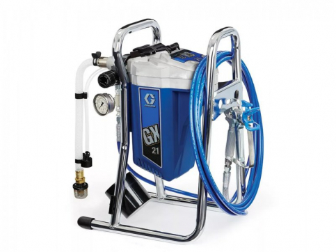 Окрасочный агрегат GRACO GX-21 по выгодной цене в Улан-Удэ. Надежное качество и лучшие условия ждут вас.