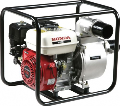 Мотопомпа Honda WB30 по выгодной цене в Улан-Удэ. Надежное качество и лучшие условия ждут вас.