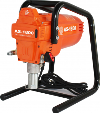 Окрасочный аппарат краскораспылитель ASPRO-1800 по выгодной цене в Улан-Удэ. Надежное качество и лучшие условия ждут вас.