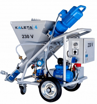 Штукатурная станция Kaleta A4/230V по выгодной цене в Улан-Удэ. Надежное качество и лучшие условия ждут вас.