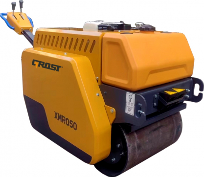 Виброкаток Grost XMR050 в прокат в Улан-Удэ. У нас лучшая цена за сутки! Возможность взять в аренду с выгодной скидкой до 40% при экспресс доставке 24/7. И помните, ночью стоимость еще дешевле на 30%! #арендапрокат #виброплита #выгодно