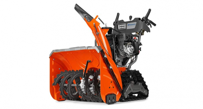 Бензиновый снегоотбрасыватель Husqvarna ST330PT по выгодной цене в Улан-Удэ. Надежное качество и лучшие условия ждут вас.