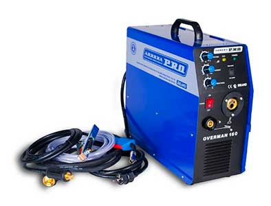 Сварочный полуавтомат AURORA PRO OVERMAN 160 Mosfet в прокат в Улан-Удэ. У нас лучшая цена за сутки! Возможность взять в аренду с выгодной скидкой до 40% при экспресс доставке 24/7. И помните, ночью стоимость еще дешевле на 30%! #арендапрокат #виброплита #выгодно
